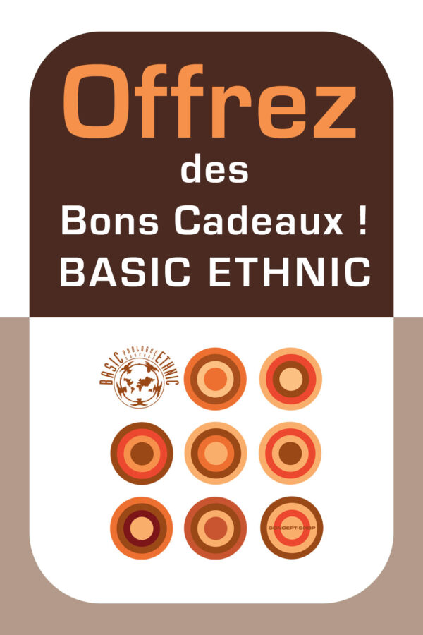 Bon cadeau Basic Ethnic